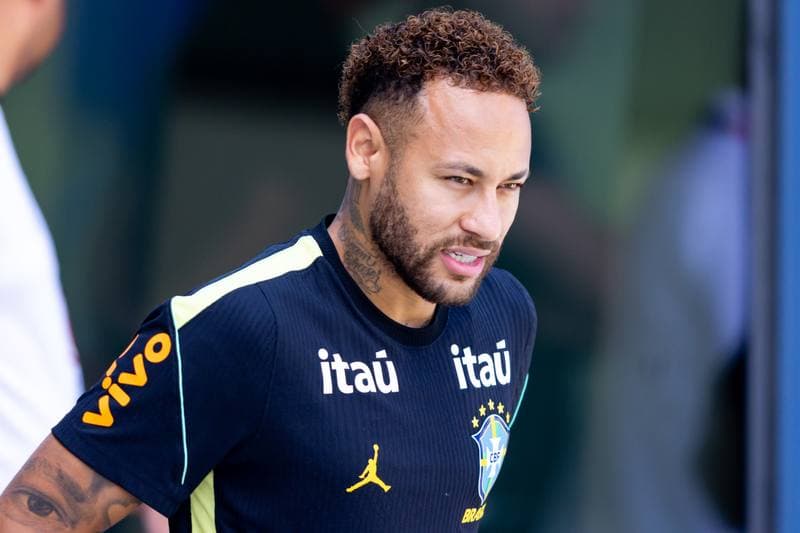 Football. FIFA World Cup 2026. Brazil. Training. 17.06.2026