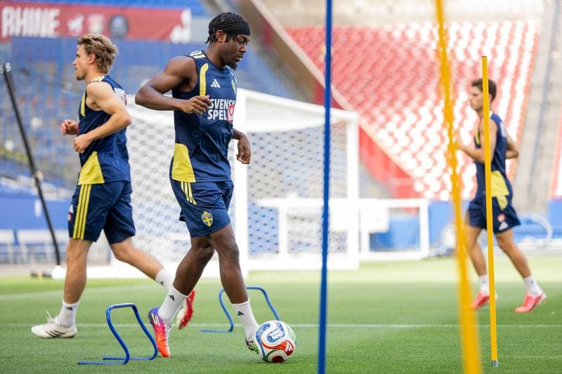 Football. FIFA World Cup 2026. Sweden. Training. 17.06.2026
