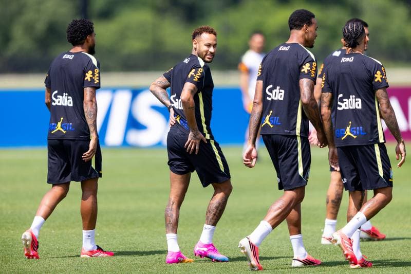 Football. FIFA World Cup 2026. Brazil. Training. 17.06.2026
