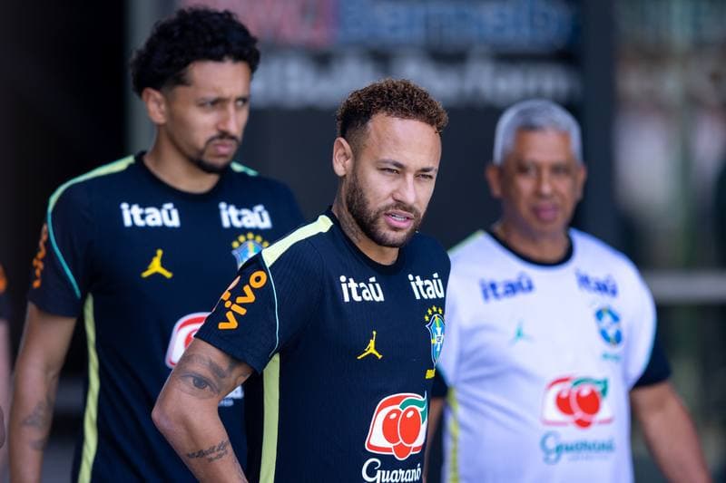 Football. FIFA World Cup 2026. Brazil. Training. 17.06.2026