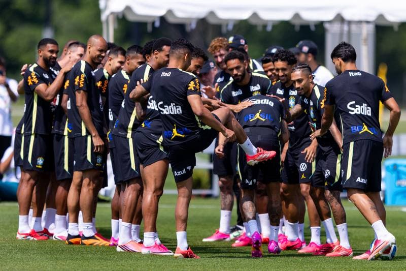 Football. FIFA World Cup 2026. Brazil. Training. 17.06.2026