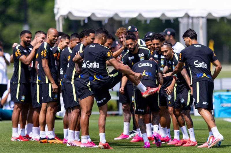 Football. FIFA World Cup 2026. Brazil. Training. 17.06.2026