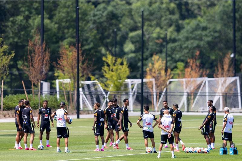 Football. FIFA World Cup 2026. Brazil. Training. 17.06.2026