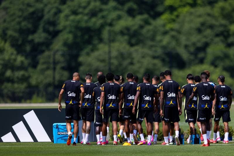 Football. FIFA World Cup 2026. Brazil. Training. 17.06.2026