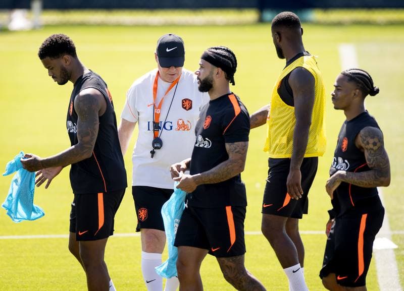 Football. FIFA World Cup 2026. Netherlands. Training. 17.06.2026
