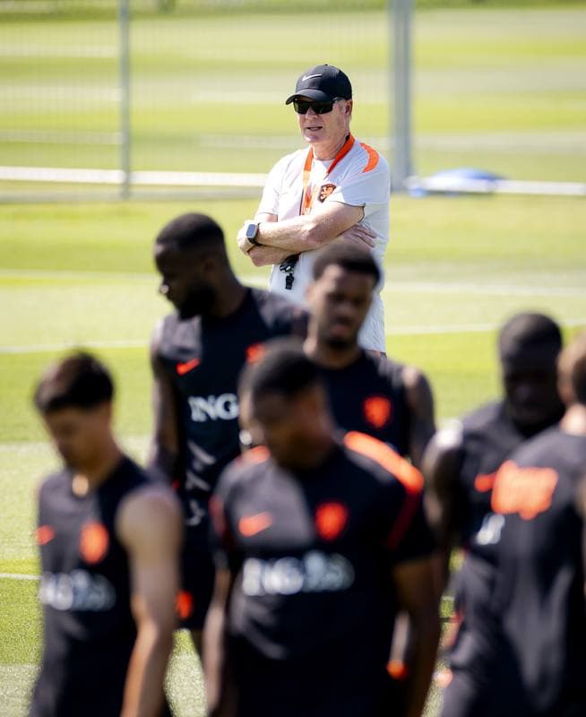 Football. FIFA World Cup 2026. Netherlands. Training. 17.06.2026