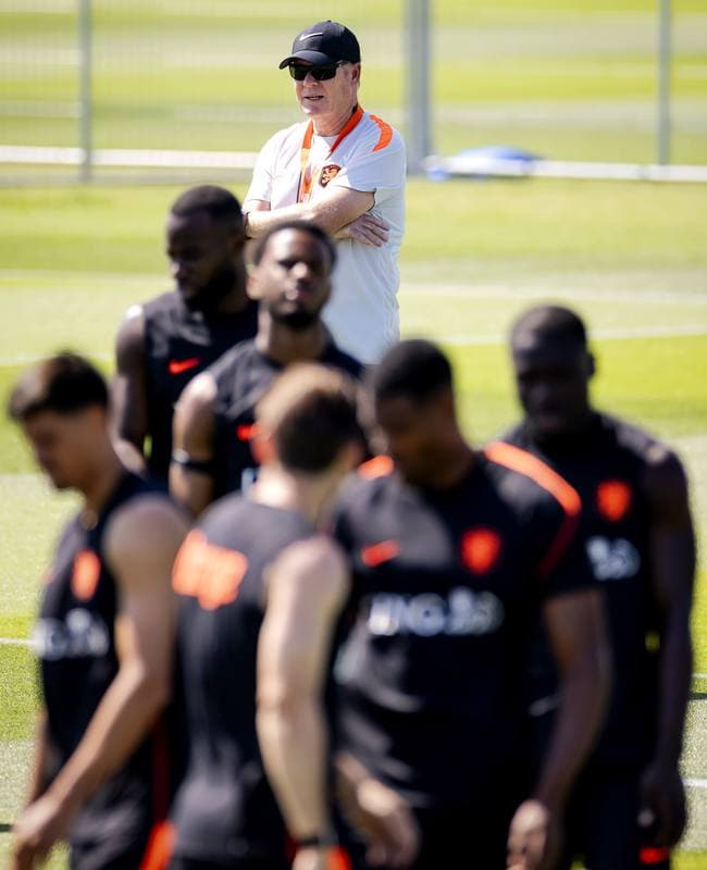 Football. FIFA World Cup 2026. Netherlands. Training. 17.06.2026
