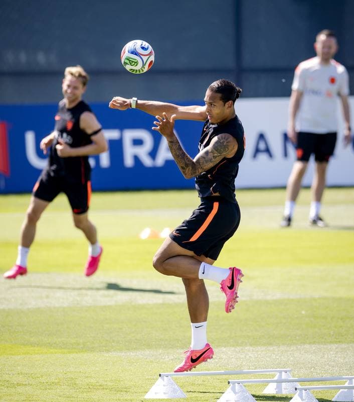 Football. FIFA World Cup 2026. Netherlands. Training. 17.06.2026