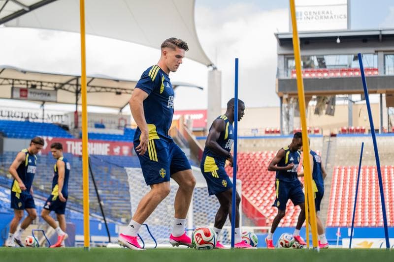 Football. FIFA World Cup 2026. Sweden. Training. 17.06.2026