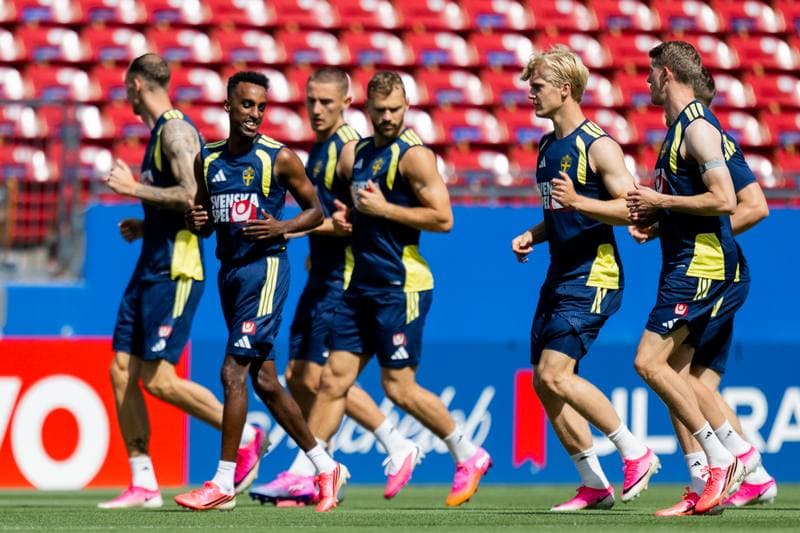 Football. FIFA World Cup 2026. Sweden. Training. 17.06.2026