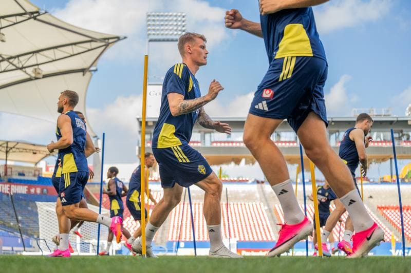 Football. FIFA World Cup 2026. Sweden. Training. 17.06.2026