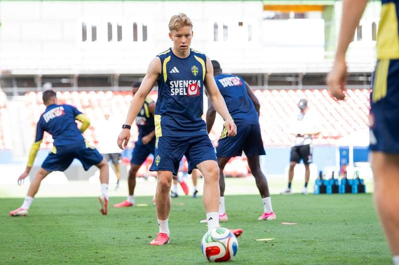 Football. FIFA World Cup 2026. Sweden. Training. 17.06.2026