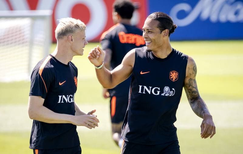 Football. FIFA World Cup 2026. Netherlands. Training. 17.06.2026