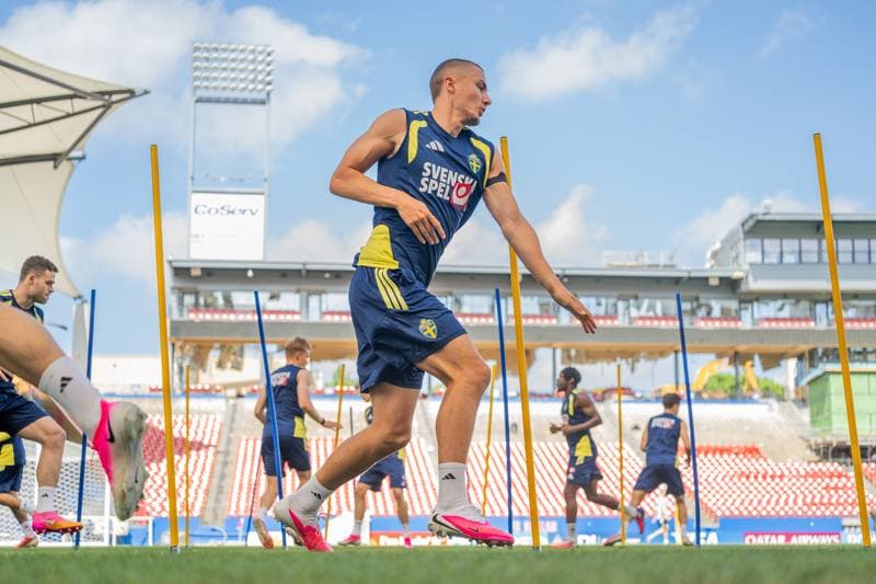 Football. FIFA World Cup 2026. Sweden. Training. 17.06.2026