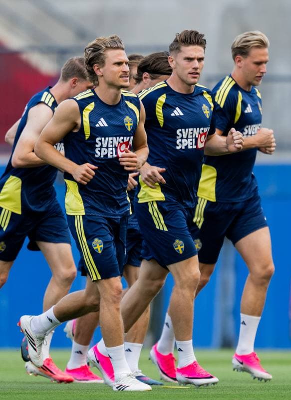 Football. FIFA World Cup 2026. Sweden. Training. 17.06.2026