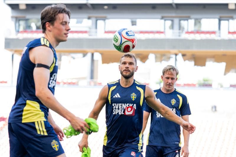 Football. FIFA World Cup 2026. Sweden. Training. 17.06.2026