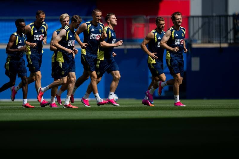 Football. FIFA World Cup 2026. Sweden. Training. 17.06.2026