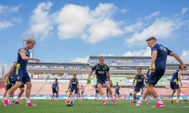 Football. FIFA World Cup 2026. Sweden. Training. 17.06.2026