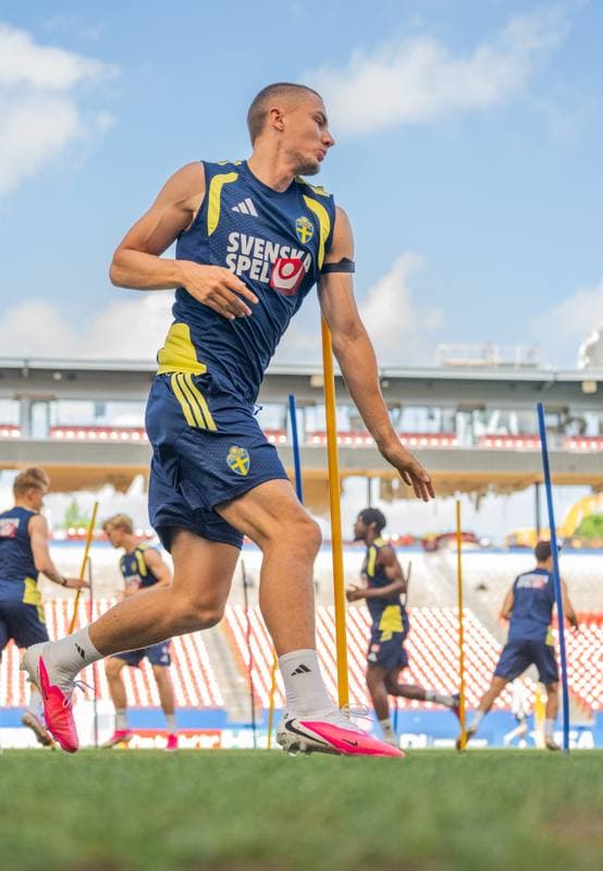 Football. FIFA World Cup 2026. Sweden. Training. 17.06.2026