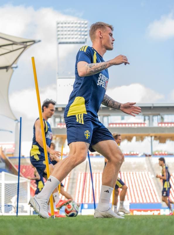 Football. FIFA World Cup 2026. Sweden. Training. 17.06.2026