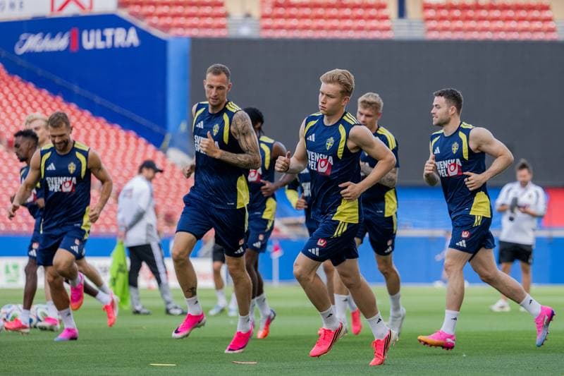 Football. FIFA World Cup 2026. Sweden. Training. 17.06.2026