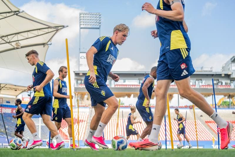 Football. FIFA World Cup 2026. Sweden. Training. 17.06.2026