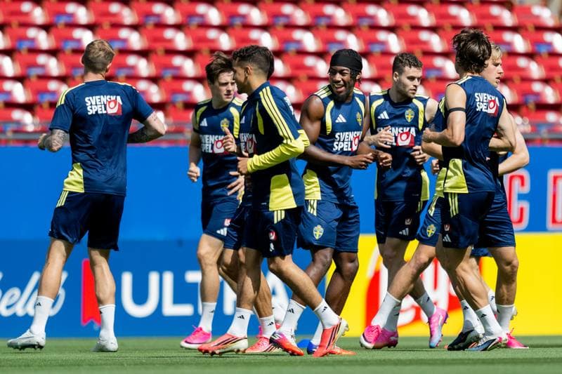 Football. FIFA World Cup 2026. Sweden. Training. 17.06.2026