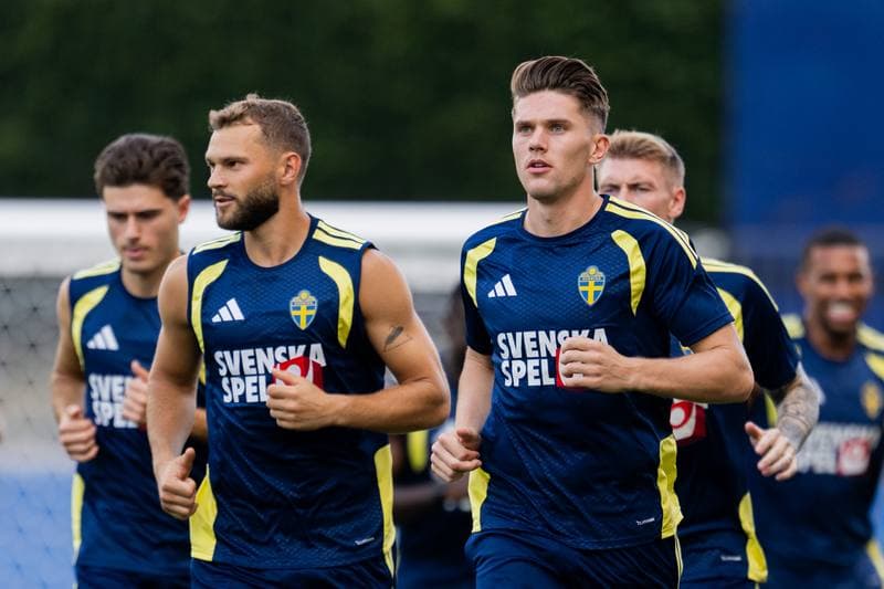 Football. FIFA World Cup 2026. Sweden. Training. 17.06.2026