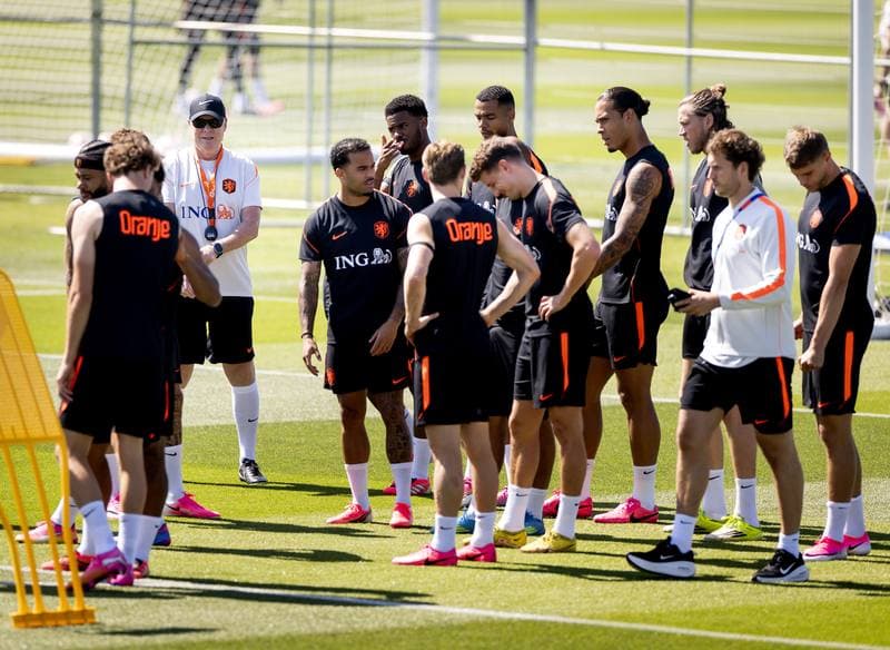 Football. FIFA World Cup 2026. Netherlands. Training. 17.06.2026