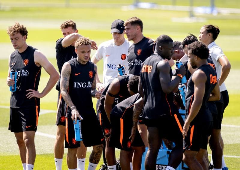 Football. FIFA World Cup 2026. Netherlands. Training. 17.06.2026