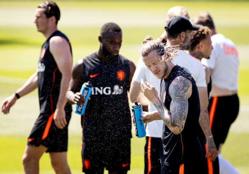 Football. FIFA World Cup 2026. Netherlands. Training. 17.06.2026
