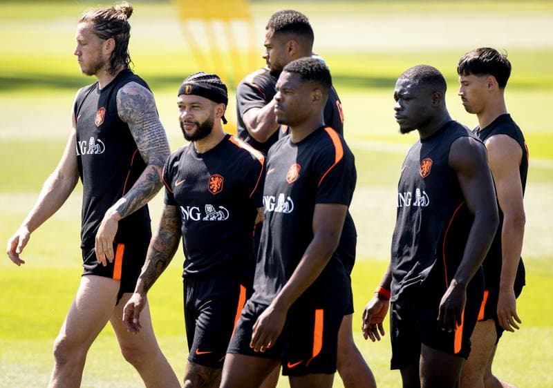 Football. FIFA World Cup 2026. Netherlands. Training. 17.06.2026