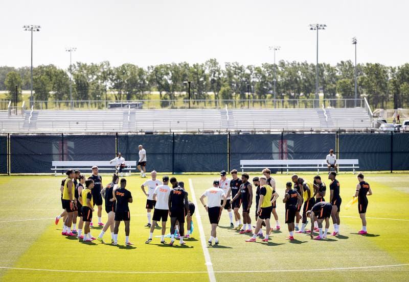 Football. FIFA World Cup 2026. Netherlands. Training. 17.06.2026