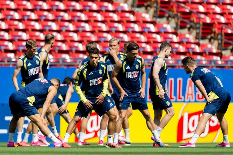 Football. FIFA World Cup 2026. Sweden. Training. 17.06.2026