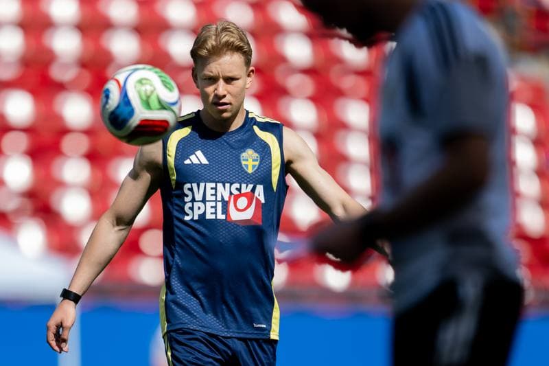 Football. FIFA World Cup 2026. Sweden. Training. 17.06.2026