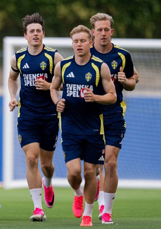 Football. FIFA World Cup 2026. Sweden. Training. 17.06.2026
