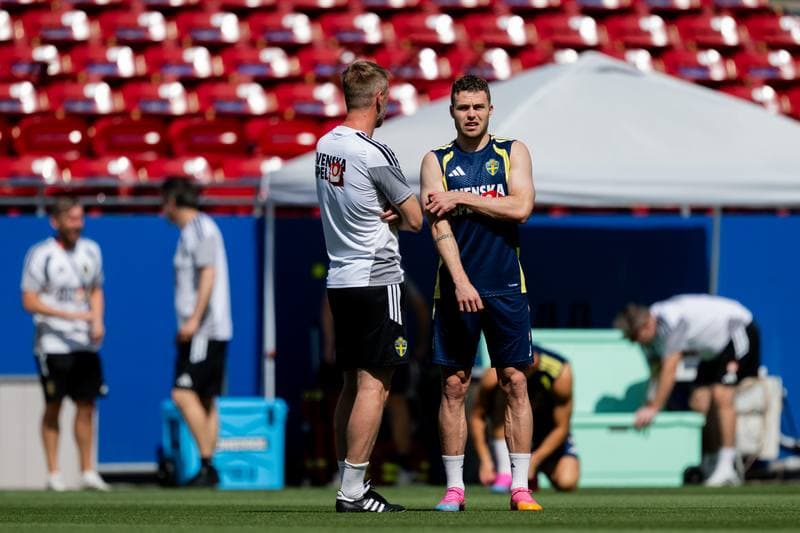 Football. FIFA World Cup 2026. Sweden. Training. 17.06.2026