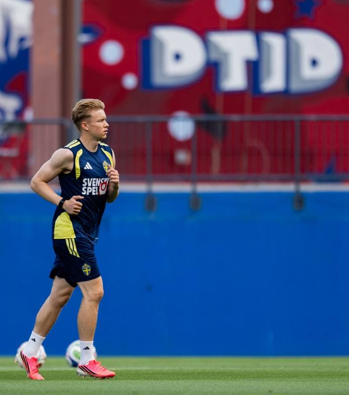 Football. FIFA World Cup 2026. Sweden. Training. 17.06.2026