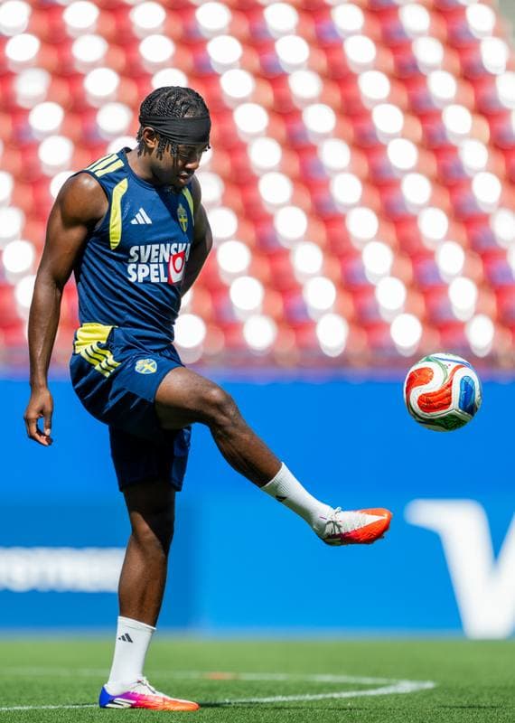 Football. FIFA World Cup 2026. Sweden. Training. 17.06.2026
