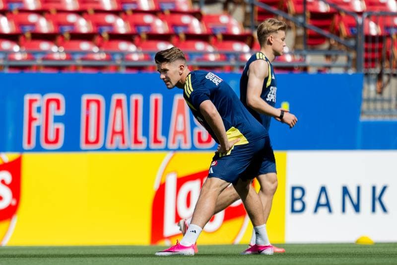 Football. FIFA World Cup 2026. Sweden. Training. 17.06.2026
