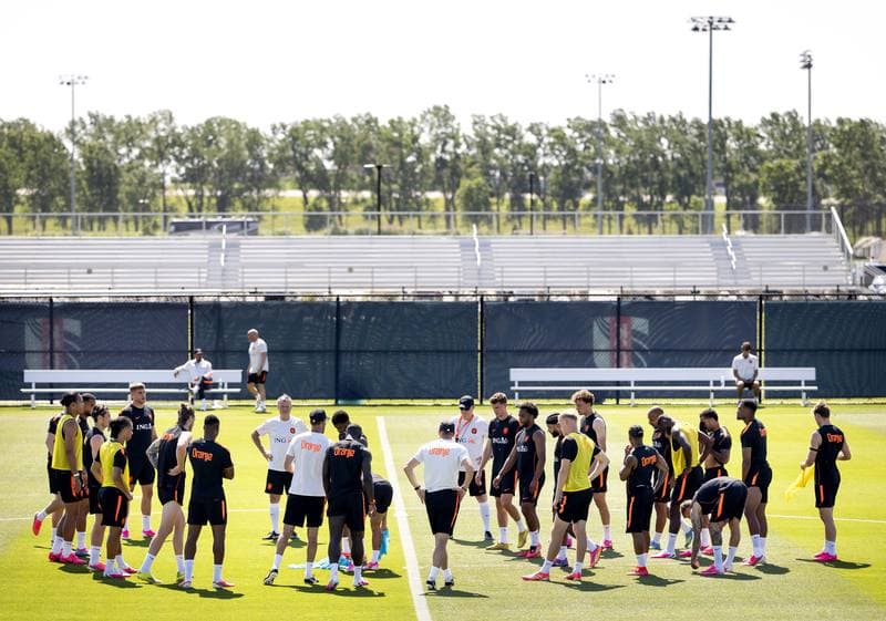 Football. FIFA World Cup 2026. Netherlands. Training. 17.06.2026