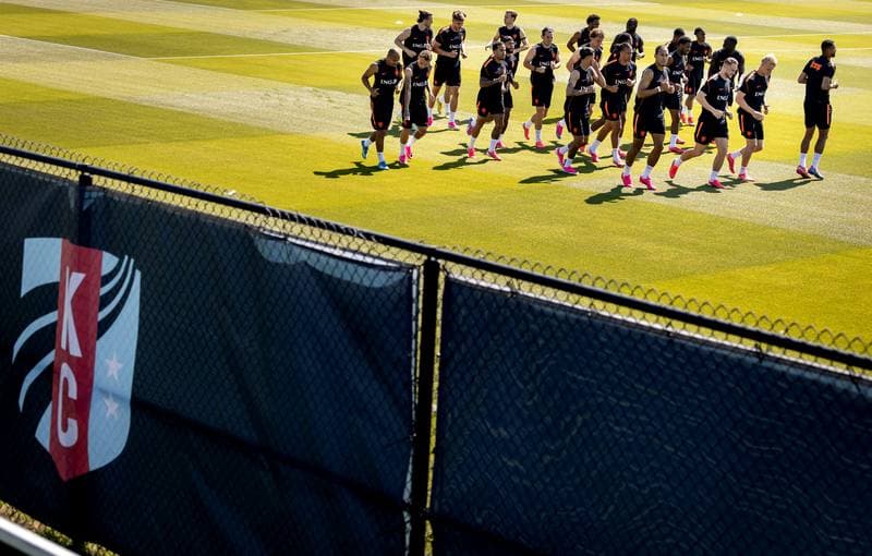 Football. FIFA World Cup 2026. Netherlands. Training. 17.06.2026