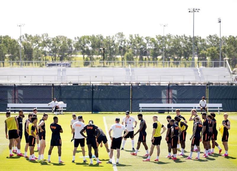Football. FIFA World Cup 2026. Netherlands. Training. 17.06.2026