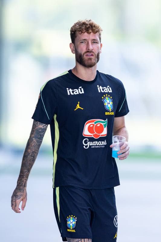 Football. FIFA World Cup 2026. Brazil. Training. 17.06.2026
