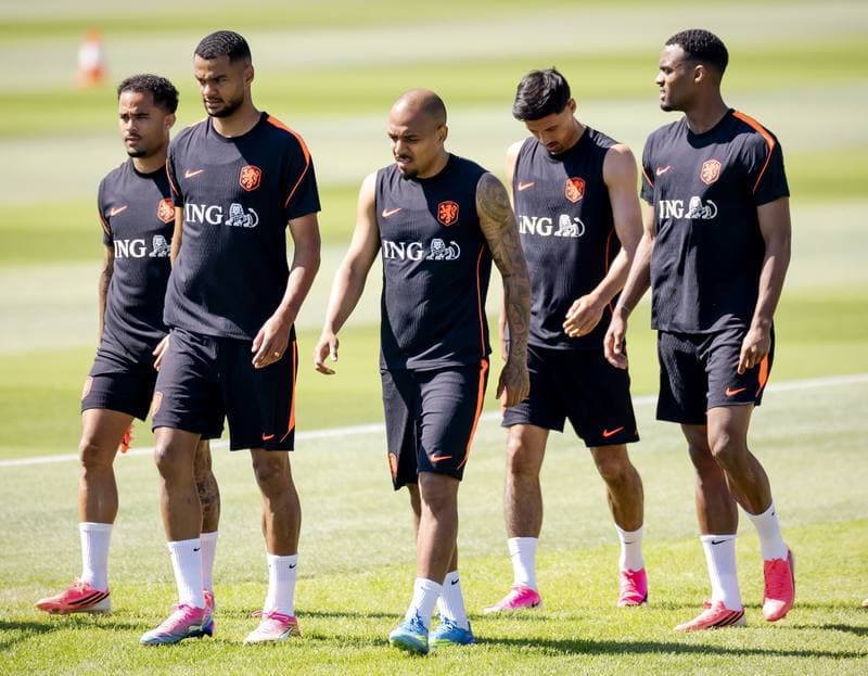 Football. FIFA World Cup 2026. Netherlands. Training. 17.06.2026