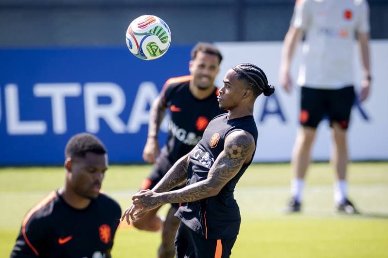 Football. FIFA World Cup 2026. Netherlands. Training. 17.06.2026
