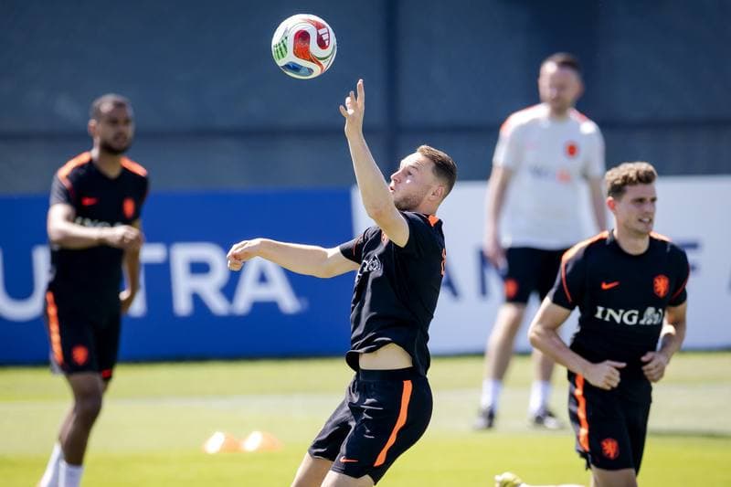 Football. FIFA World Cup 2026. Netherlands. Training. 17.06.2026