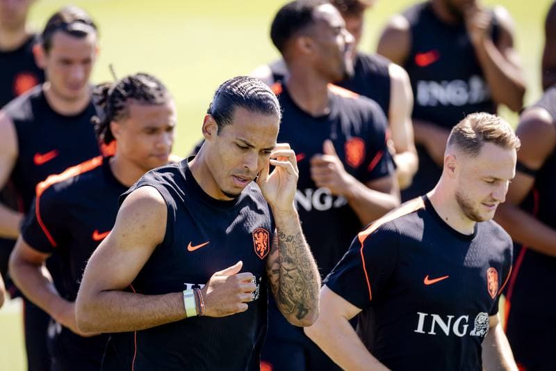 Football. FIFA World Cup 2026. Netherlands. Training. 17.06.2026