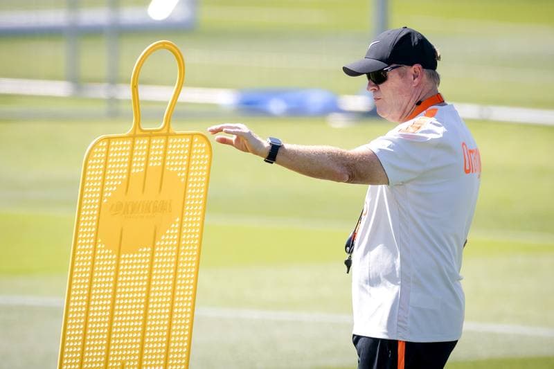 Football. FIFA World Cup 2026. Netherlands. Training. 17.06.2026