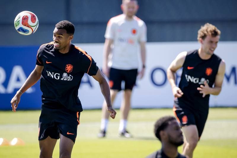 Football. FIFA World Cup 2026. Netherlands. Training. 17.06.2026